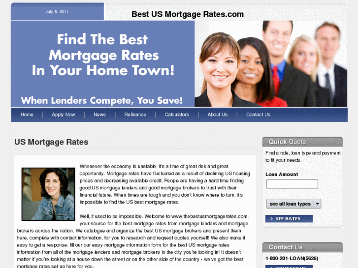 www.thebestusmortgagerates.com