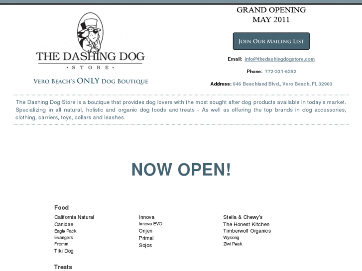 www.thedashingdogstore.com