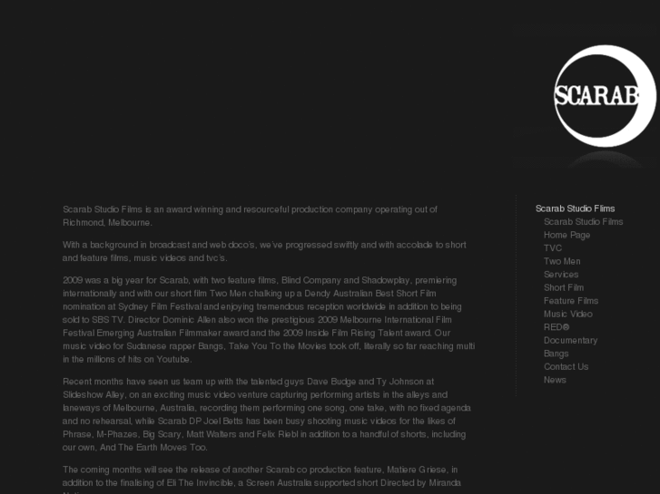www.thescarab.org