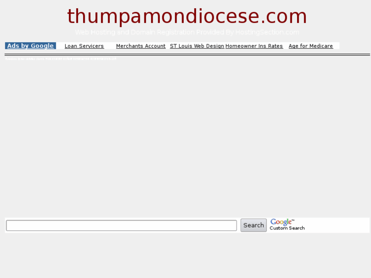 www.thumpamondiocese.com