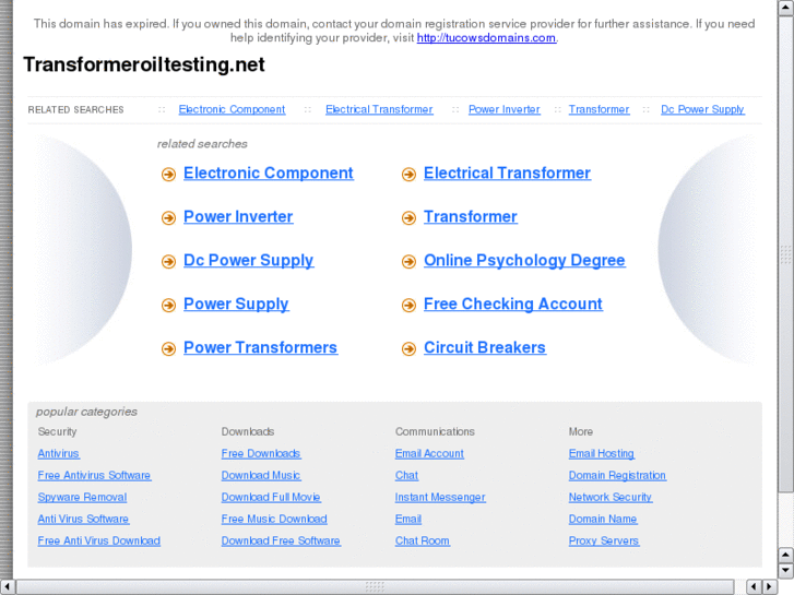 www.transformeroiltesting.net