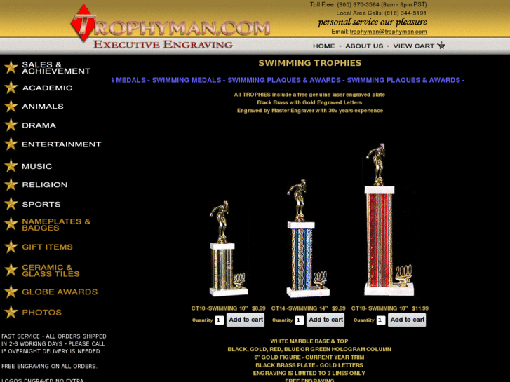 www.trophies-swimming.com