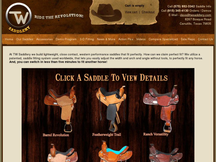 www.twsaddlery.com