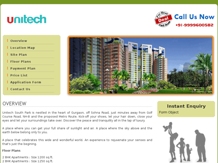 www.unitechsouthparkgurgaon.net