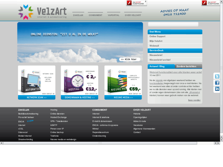 www.velzart.nl