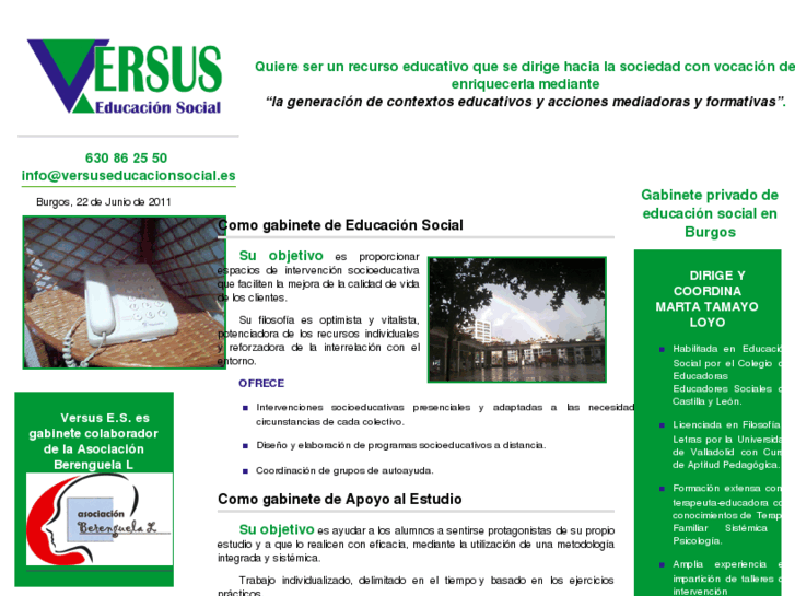 www.versuseducacionsocial.es