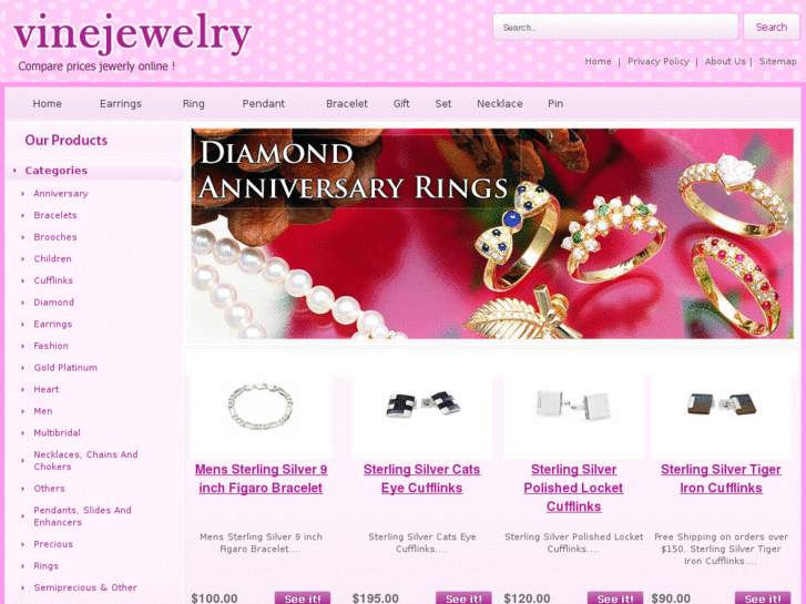 www.vinejewelry.com