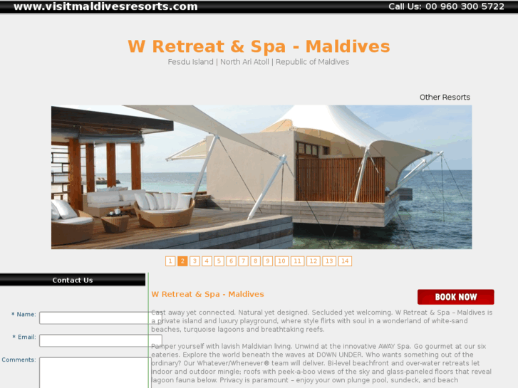 www.w-retreatmaldives.com