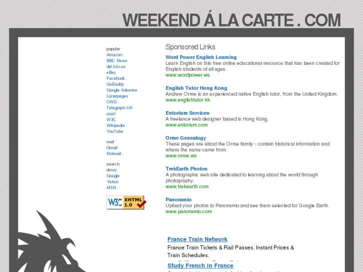 www.weekendalacarte.com