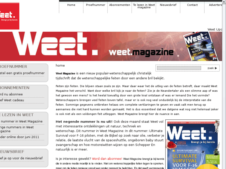 www.weet-magazine.nl