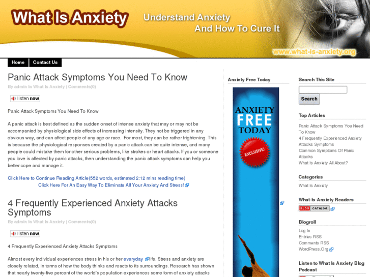 www.what-is-anxiety.org