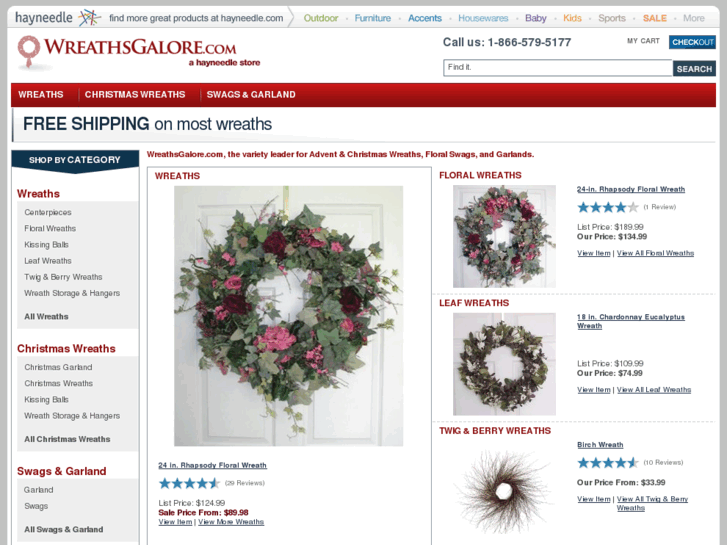 www.wreaths-galore.com