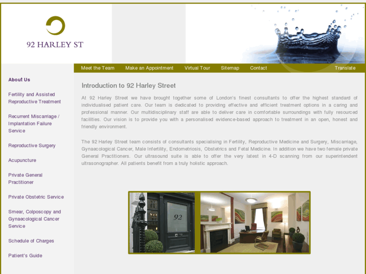 www.92harleystreet.com