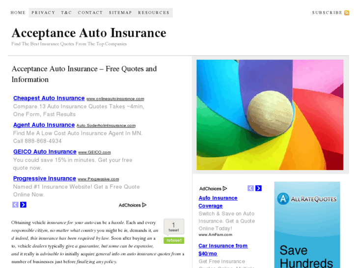 www.acceptanceautoinsurance.net
