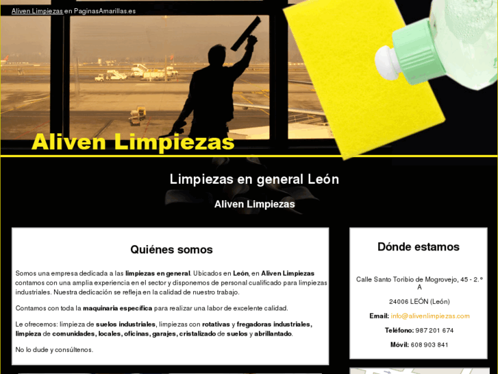 www.alivenlimpiezas.com