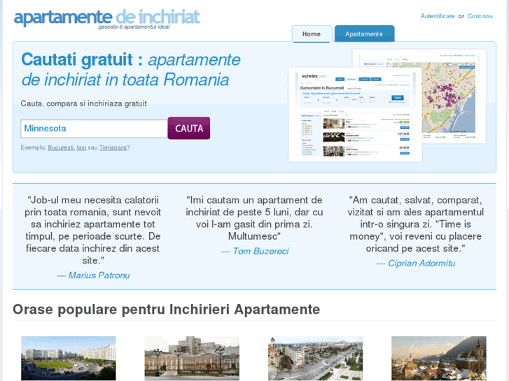 www.apartamentedeinchiriat.net