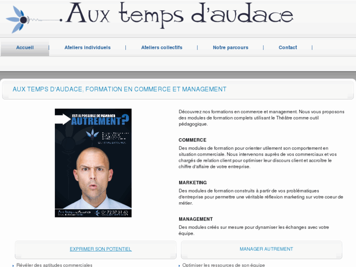 www.auxtempsdaudace.com