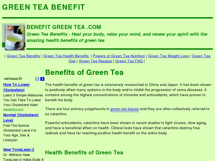 www.benefit-green-tea.com