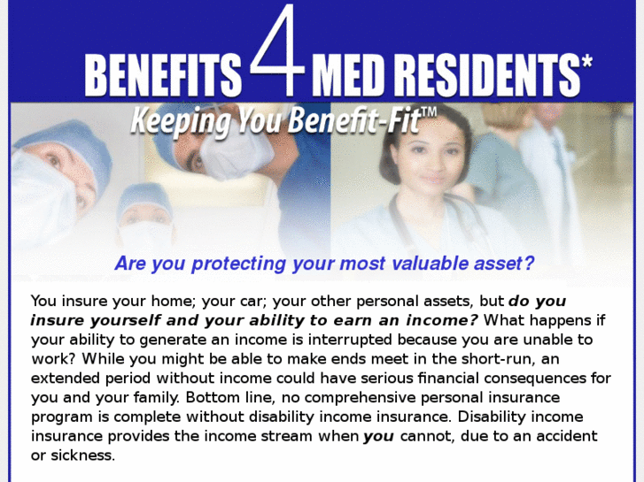 www.benefits4medresidents.com