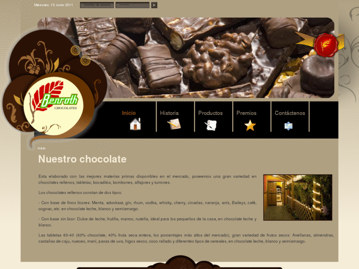 www.benrothchocolates.com