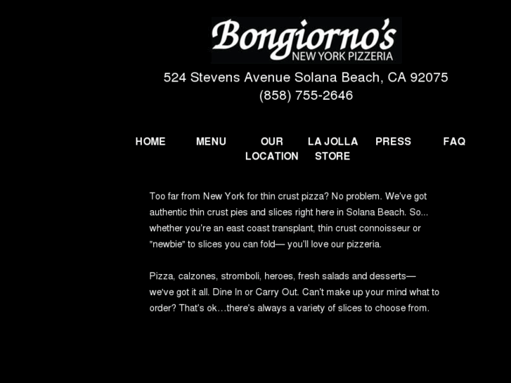 www.bongiornos-sb.com