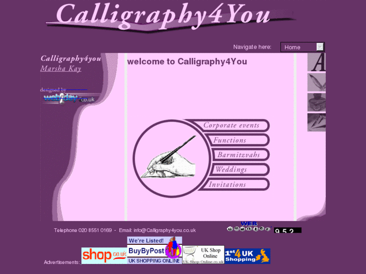 www.calligraphy4you.co.uk