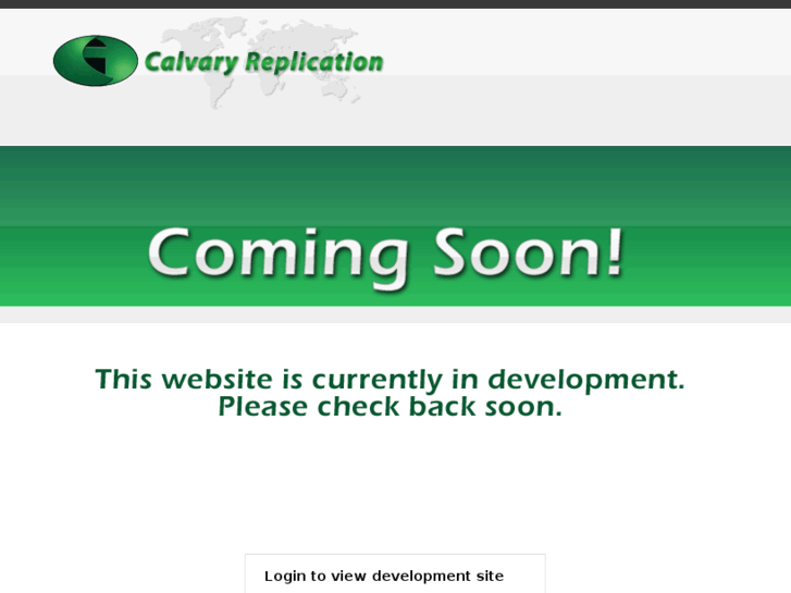 www.calvary-replication.com