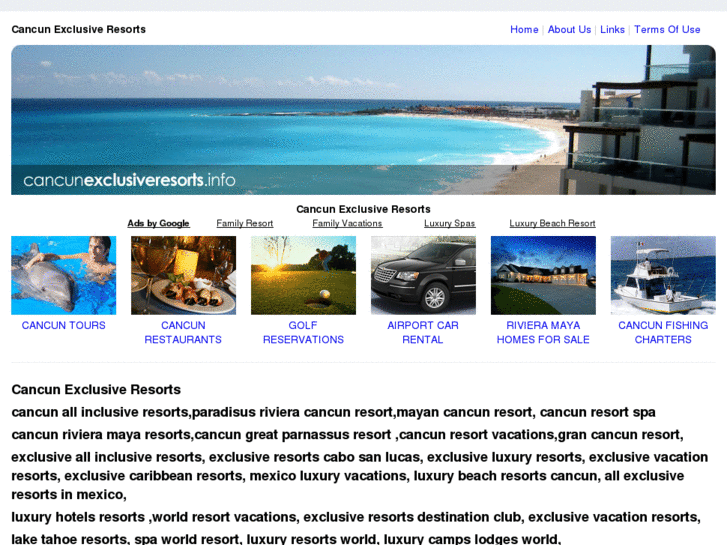 www.cancunexclusiveresorts.info