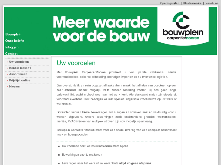 www.carpentierbouwproducten.nl