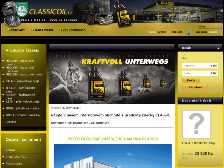 www.classicoil.cz