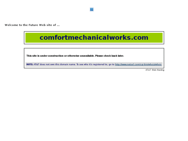 www.comfortmechanicalworks.com