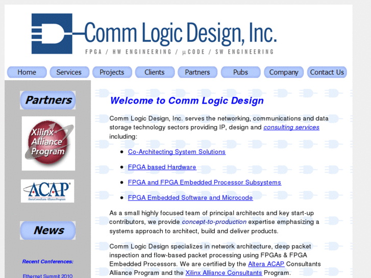 www.commlogicdesign.com