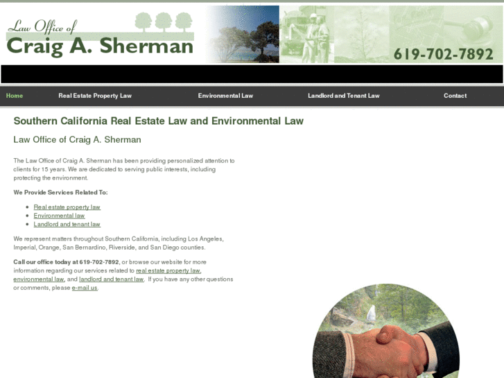 www.craigshermanlawoffice.com