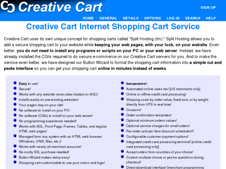 www.creativecart.com