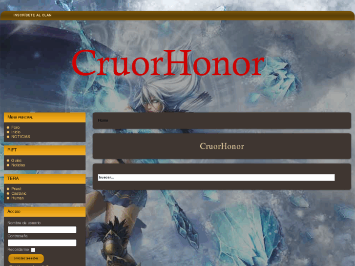 www.cruorhonor.com