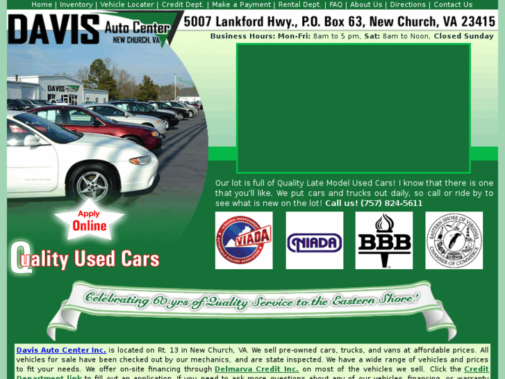www.davisautocenter.net