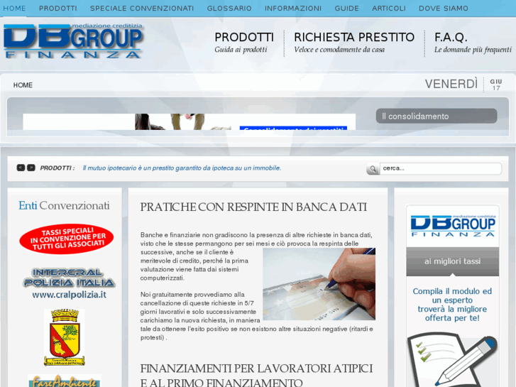 www.dbgroupfinanzia.com