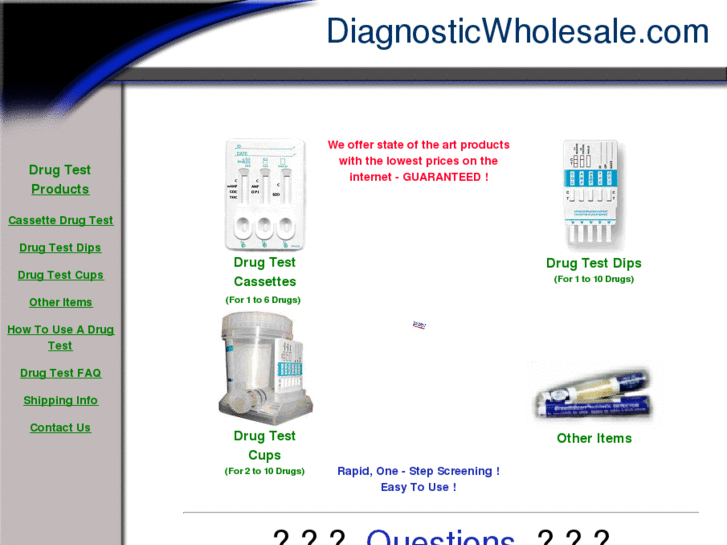 www.diagnosticwholesale.com