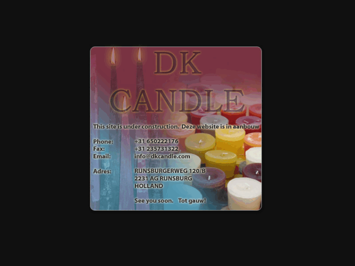 www.dkcandle.com