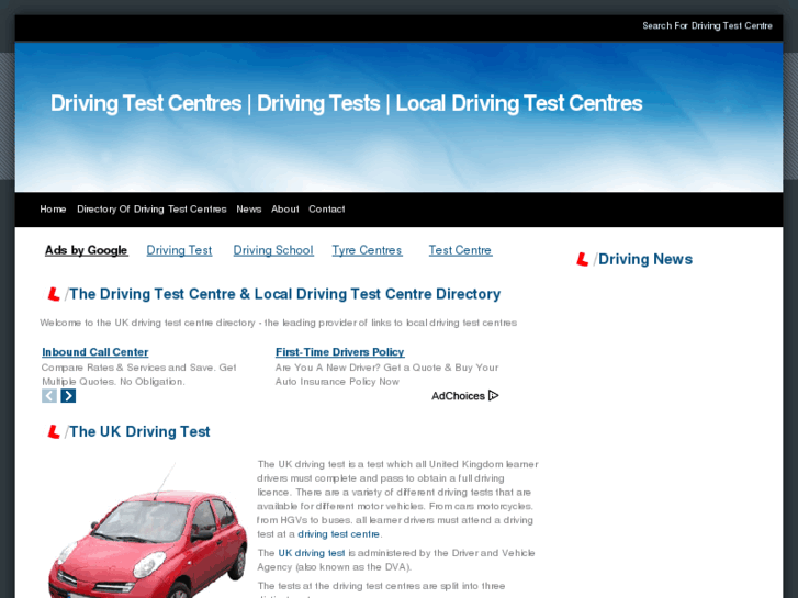 www.drivingtestcentres.com