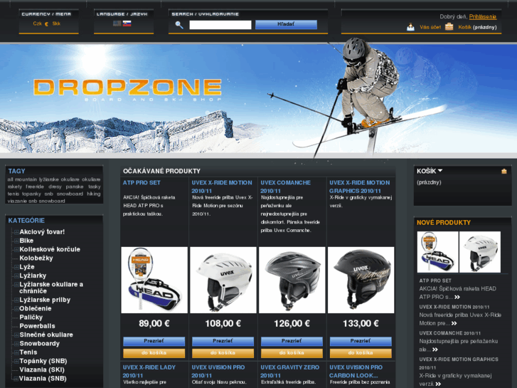 www.dropzone.sk