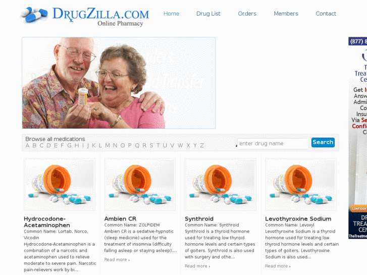 www.drugzilla.com