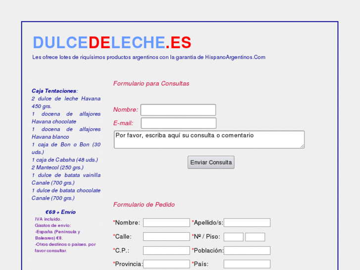 www.dulcedeleche.es