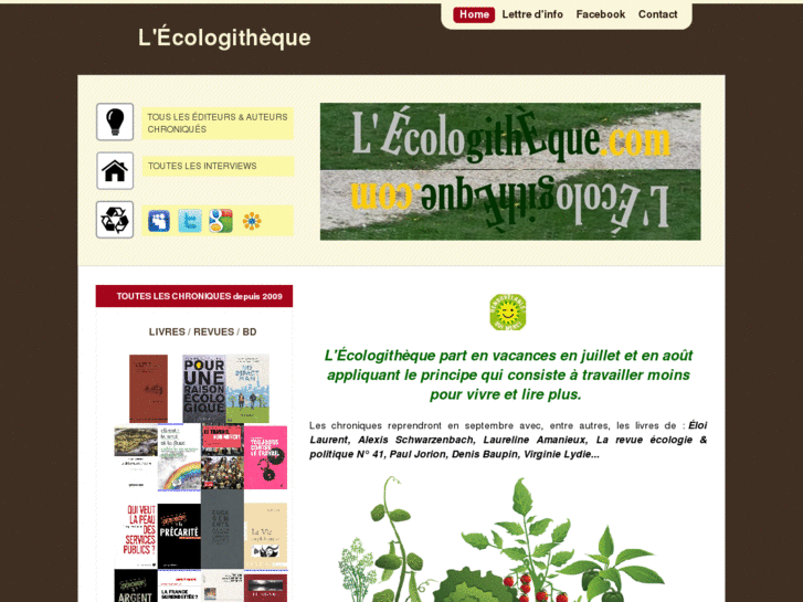 www.ecologitheque.com