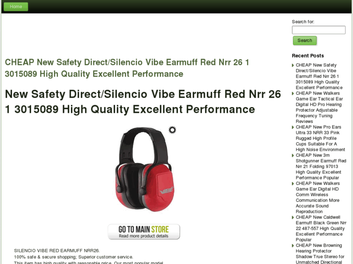 www.electronicearmuffs.info