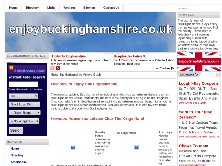 www.enjoy-buckinghamshire.com