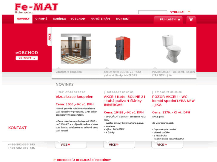 www.fe-mat.cz