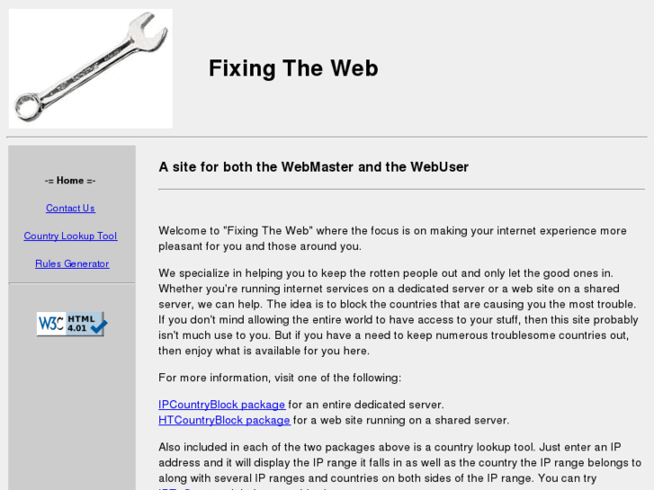 www.fixingtheweb.com