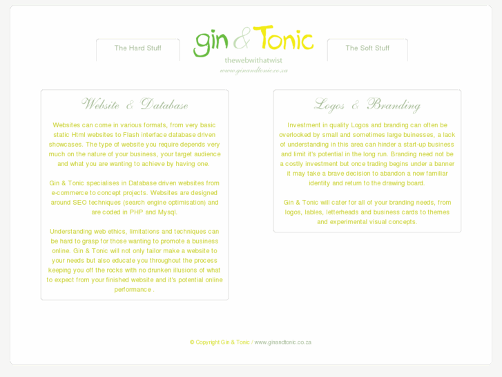 www.ginandtonic.co.za