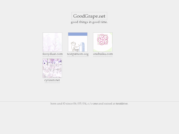 www.goodgrape.net